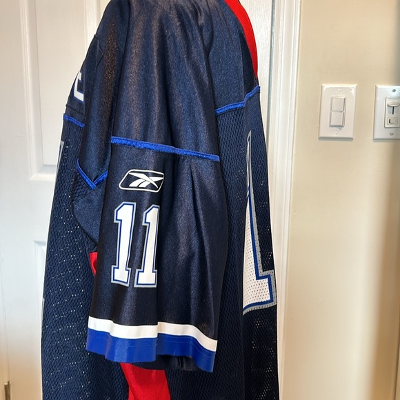 Buffalo Bills NFL Bledsoe Number 11 Jersey - Pro Bowl - Picture 3 of 14